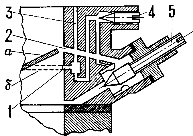 Игольчатый клапан карбюратора К-126, К-127, К-133 (