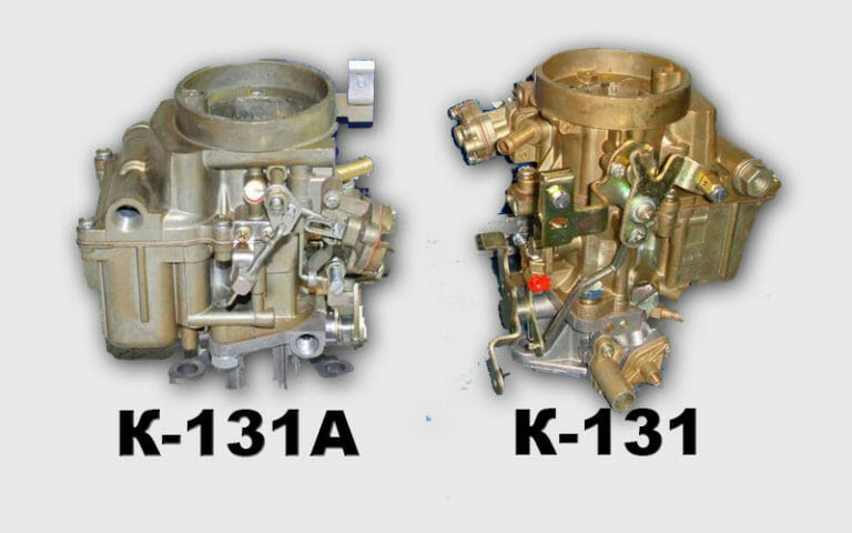 Ремонт карбюратора к 133