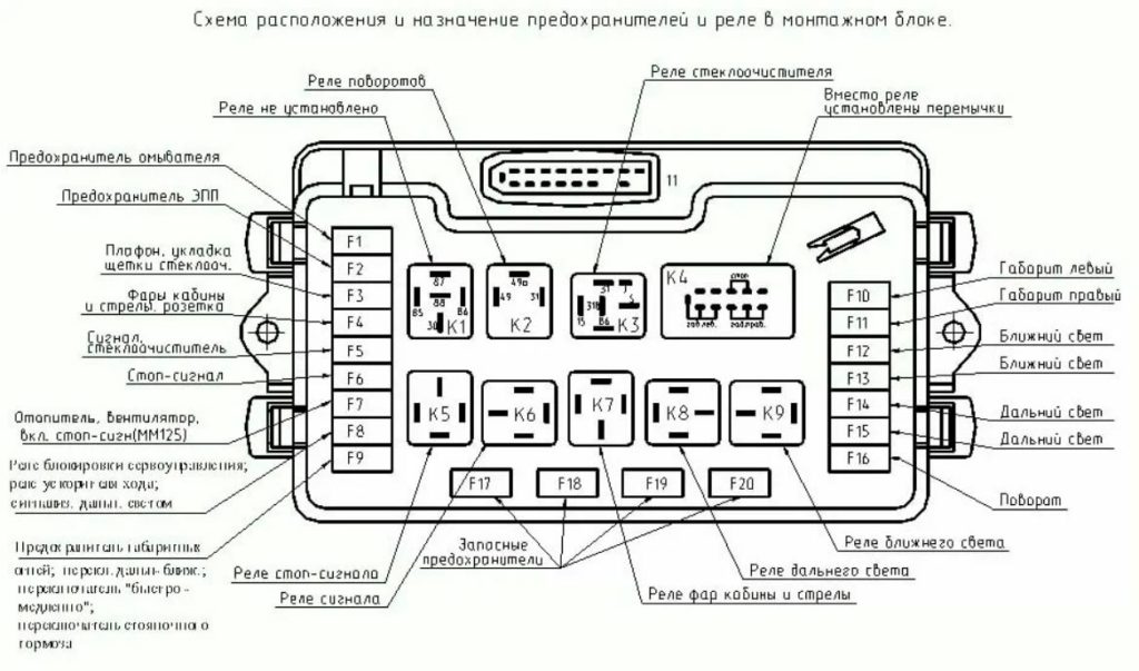 Схема зажигания 2109 карбюратор