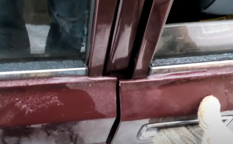 Ремонт и восстановление двери водителя ВАЗ 2107 