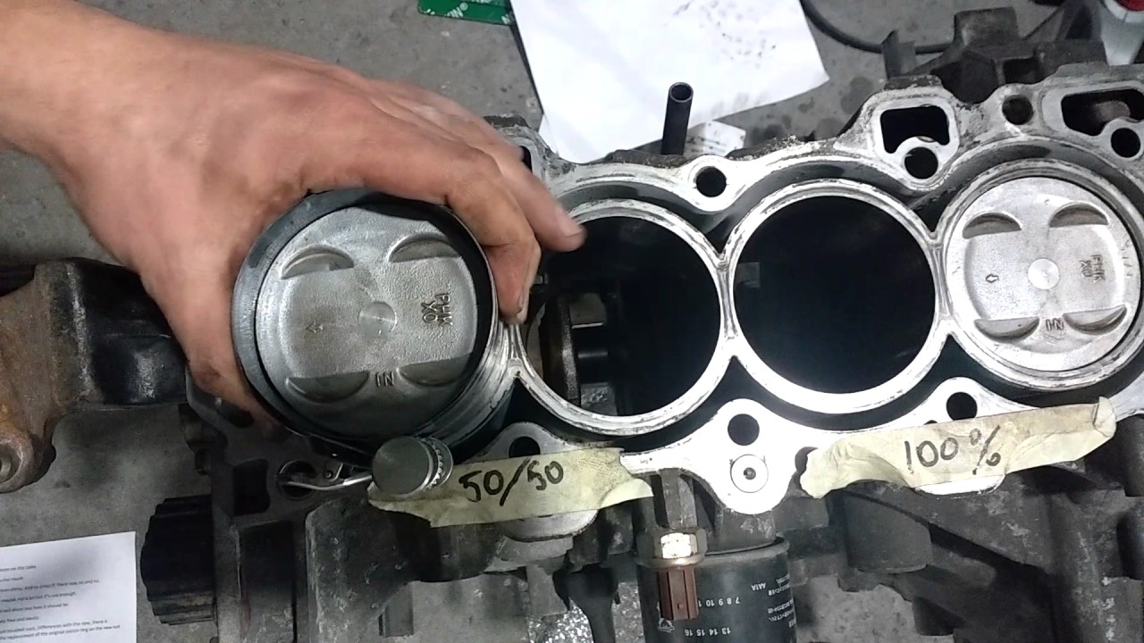 Почему моторное масло попадает в камеры сгорания двигателя? Советы автомеханика